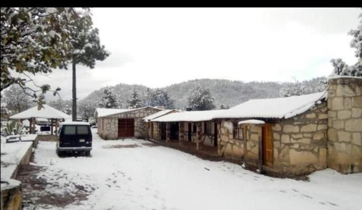 Hotel Cabañas De Lolita En Barrancas del cobre Areponapuchi Exterior foto